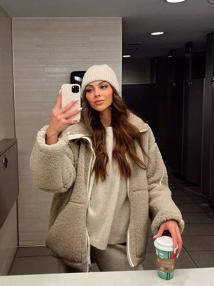 Chaqueta de invierno suave y cálida — modelo Anastasia™ (imagen 9)