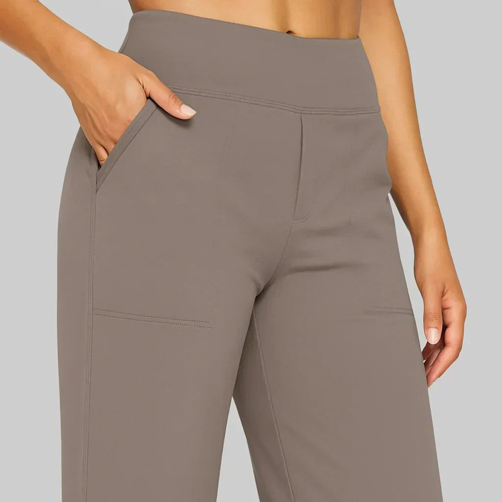 Pantalón Cómodo Elástico — modelo Giovanna (imagen 11)