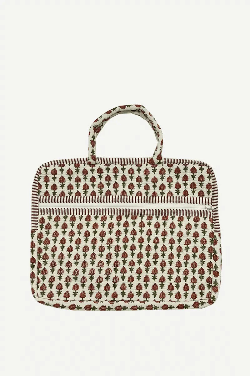 Funda para Ordenador Samira Brown - Protección y Estilo en Marrón (imagen 2)