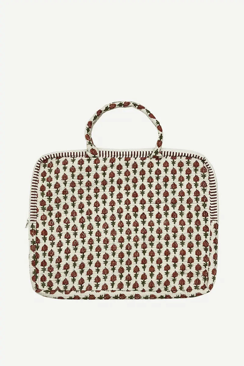 Funda para Ordenador Samira Brown - Protección y Estilo en Marrón