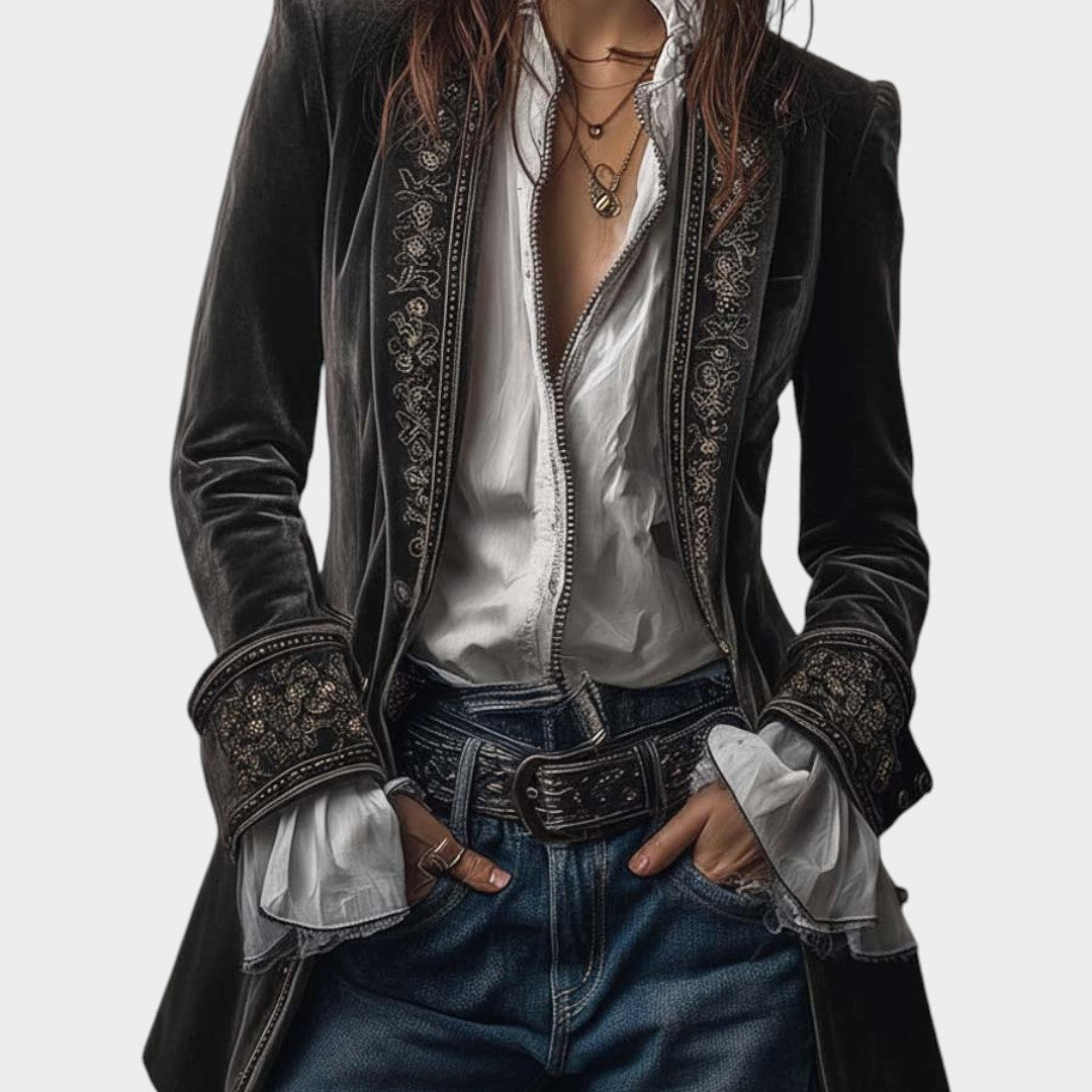 Chaqueta Elegante — modelo Sara™ (imagen 4)
