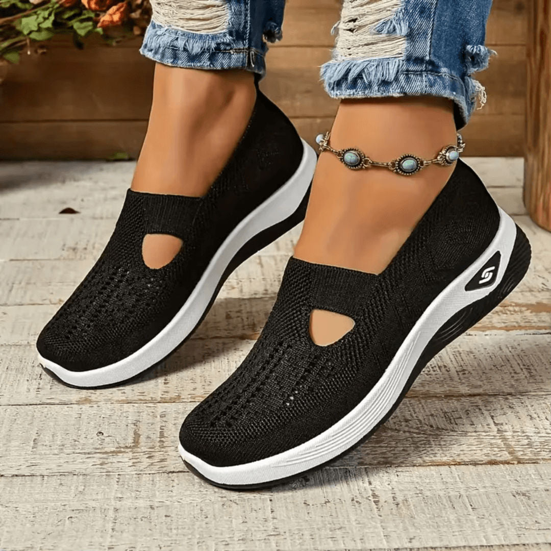 Zapatillas slip-on con amortiguación de máxima comodidad — modelo AZELIA™ (imagen 16)