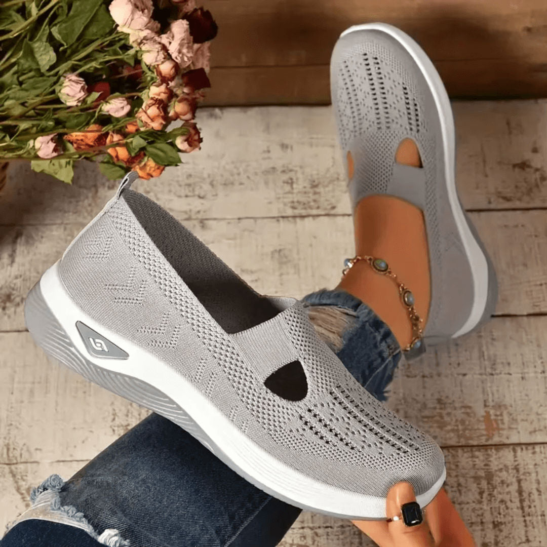 Zapatillas slip-on con amortiguación de máxima comodidad — modelo AZELIA™ (imagen 18)