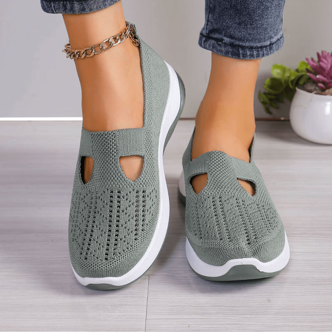 Zapatillas slip-on con amortiguación de máxima comodidad — modelo AZELIA™ (imagen 8)