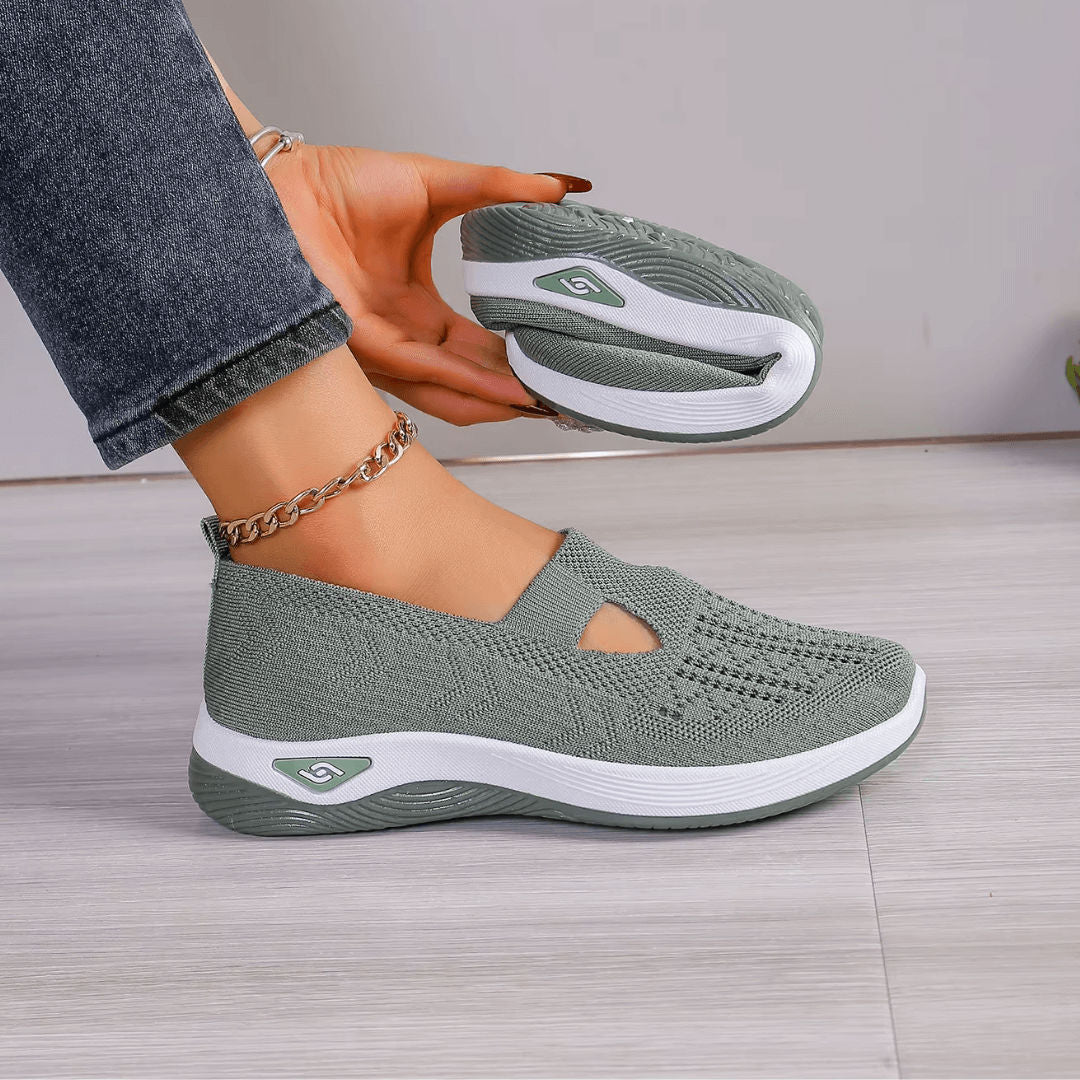 Zapatillas slip-on con amortiguación de máxima comodidad — modelo AZELIA™ (imagen 11)