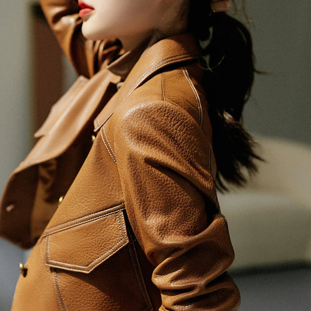 Abrigo de Entretiempo — modelo Camila (imagen 3)
