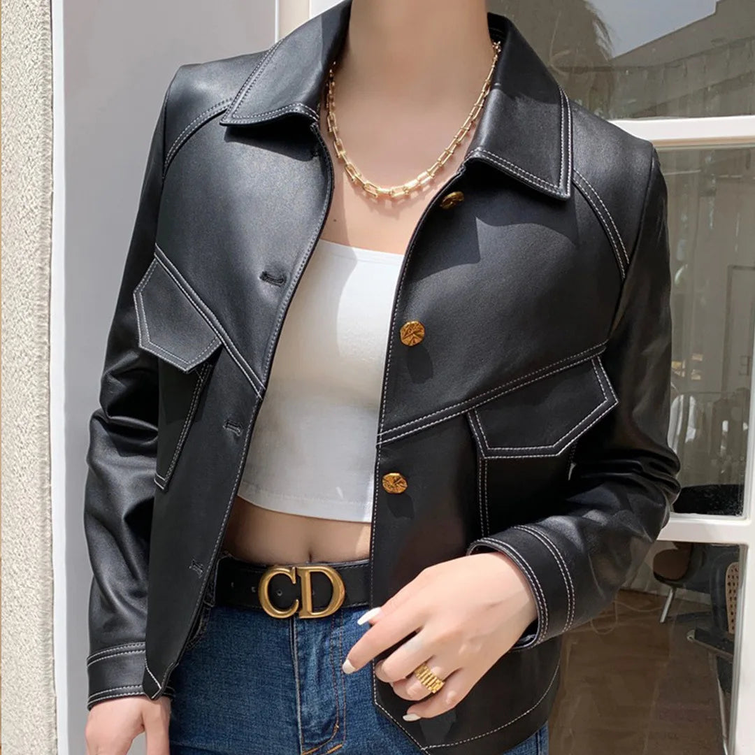 Abrigo de Entretiempo — modelo Camila (imagen 2)
