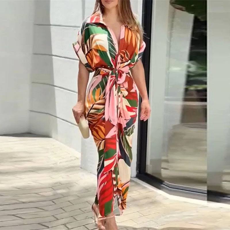 Movimiento floral lleno de sensualidad — modelo Vestido Vega™ (imagen 3)