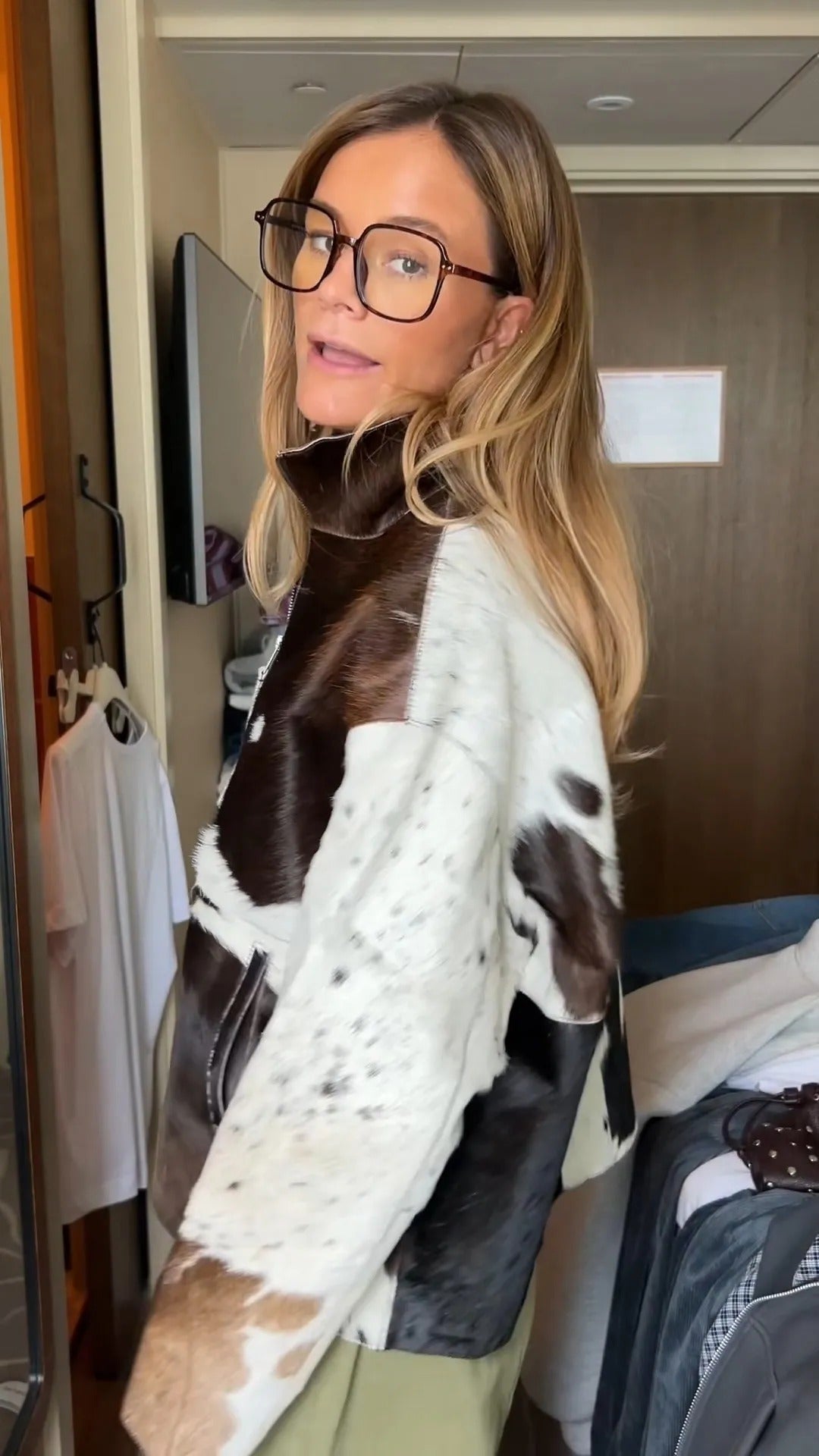Chaqueta Estampada — modelo Noe (imagen 3)
