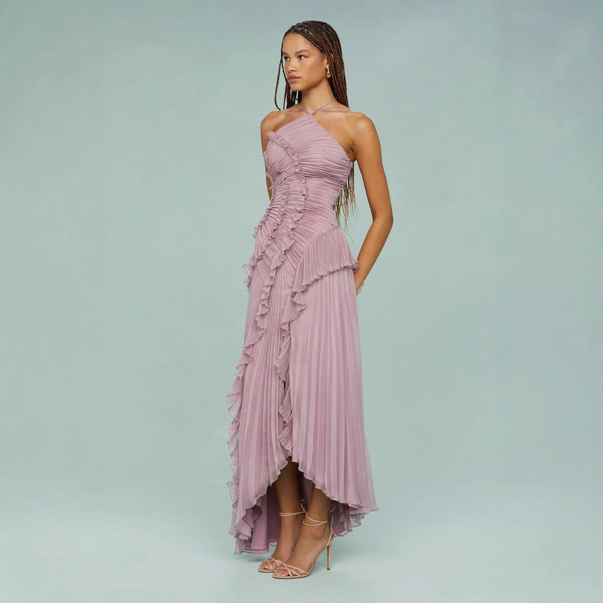 Vestido Elegante y Sofisticado — modelo Vestido Celia ™ (imagen 2)