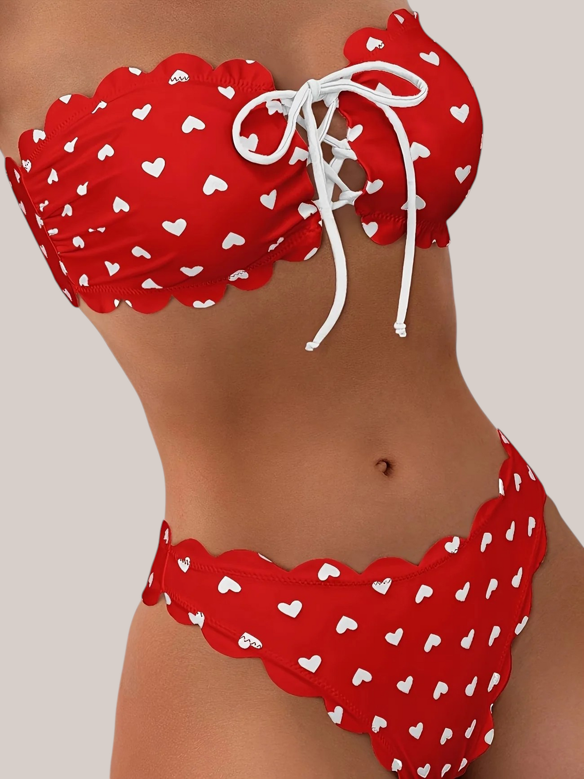 Scalloped — modelo Bikini Eros