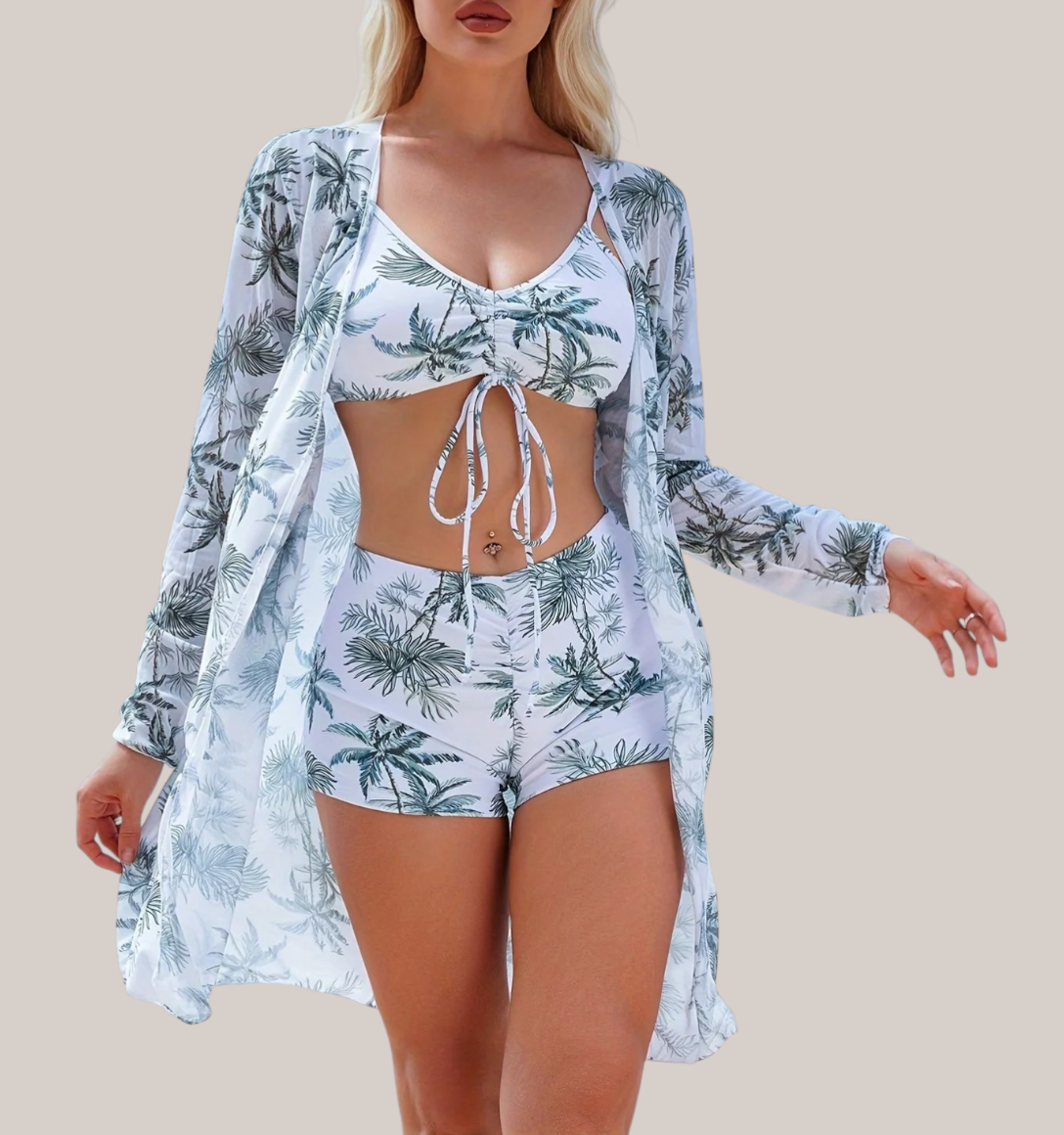Tres Piezas — modelo Bikini Milazzo (imagen 2)