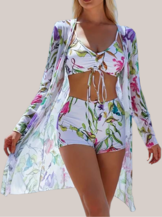 Tres Piezas — modelo Bikini Milazzo