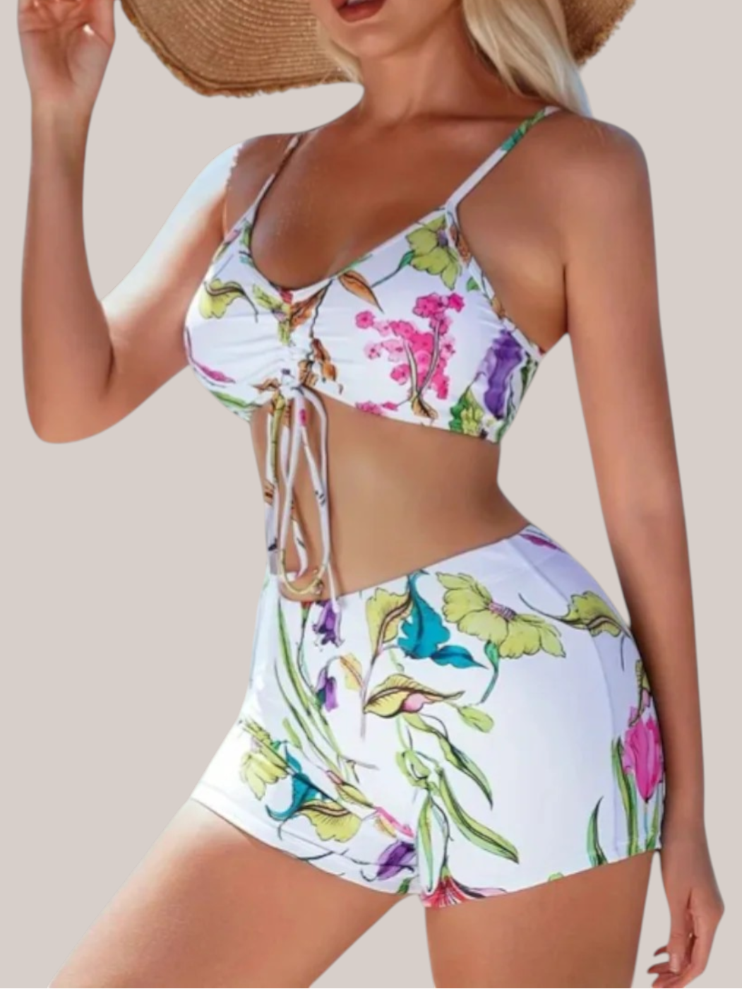 Tres Piezas — modelo Bikini Milazzo (imagen 4)
