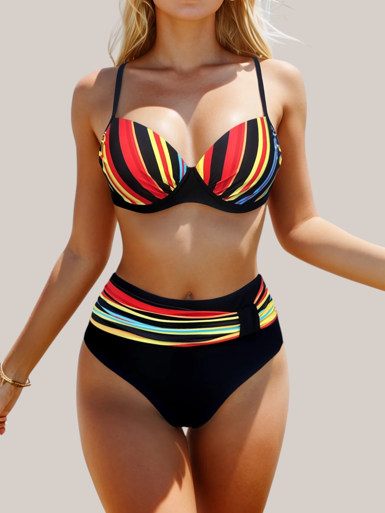 Solari — modelo Bikini Taormina