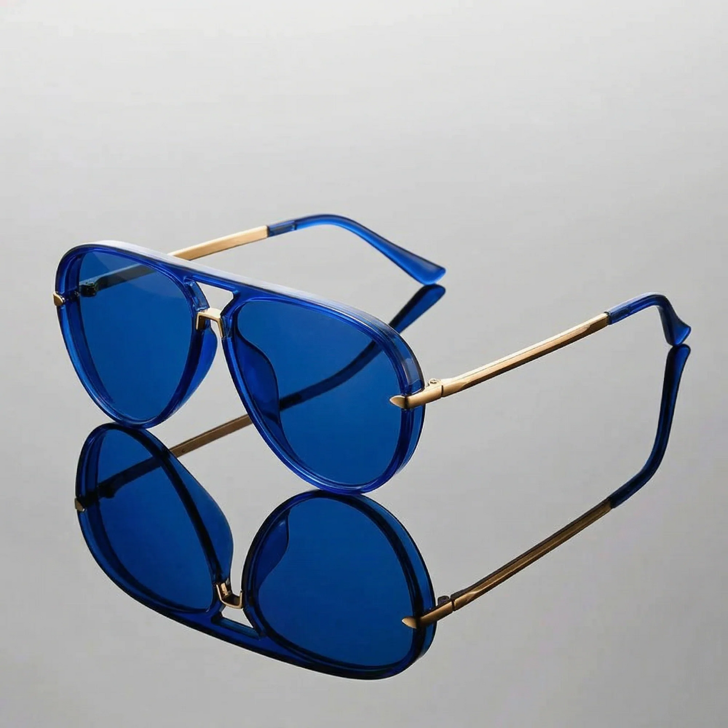 Gafas de sol aviador UV400 — modelo Jazmín (imagen 11)