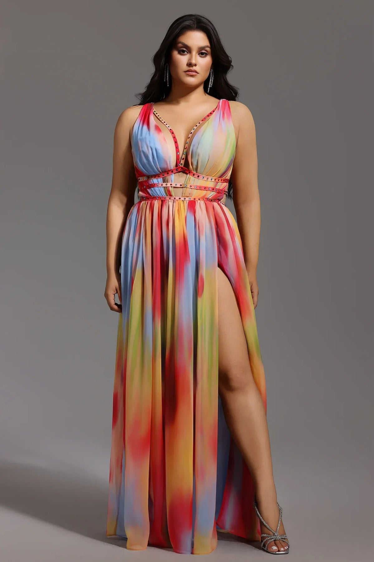 Vestido Lara™ - Vestido floral Multicolor, elegante y Fluido