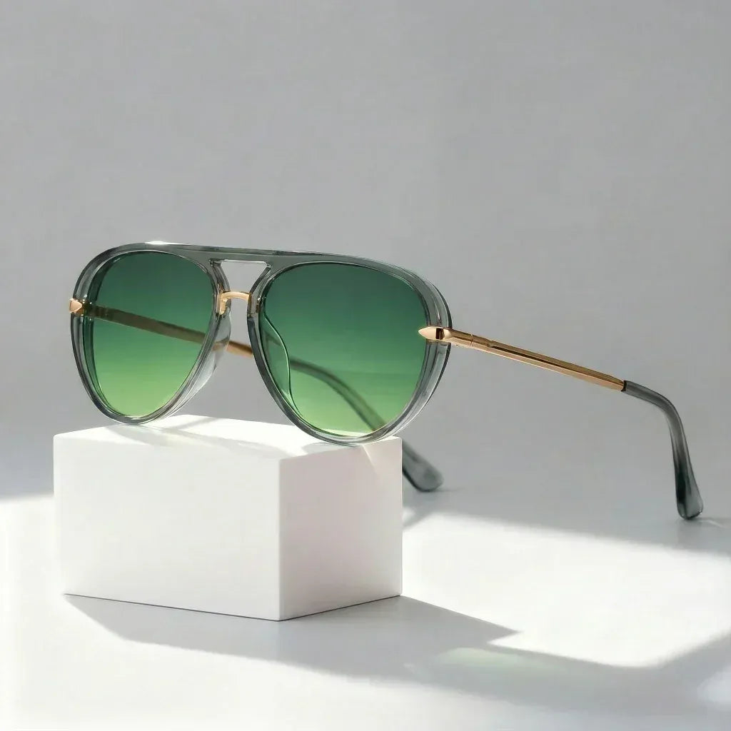 Gafas de sol aviador UV400 — modelo Jazmín (imagen 10)