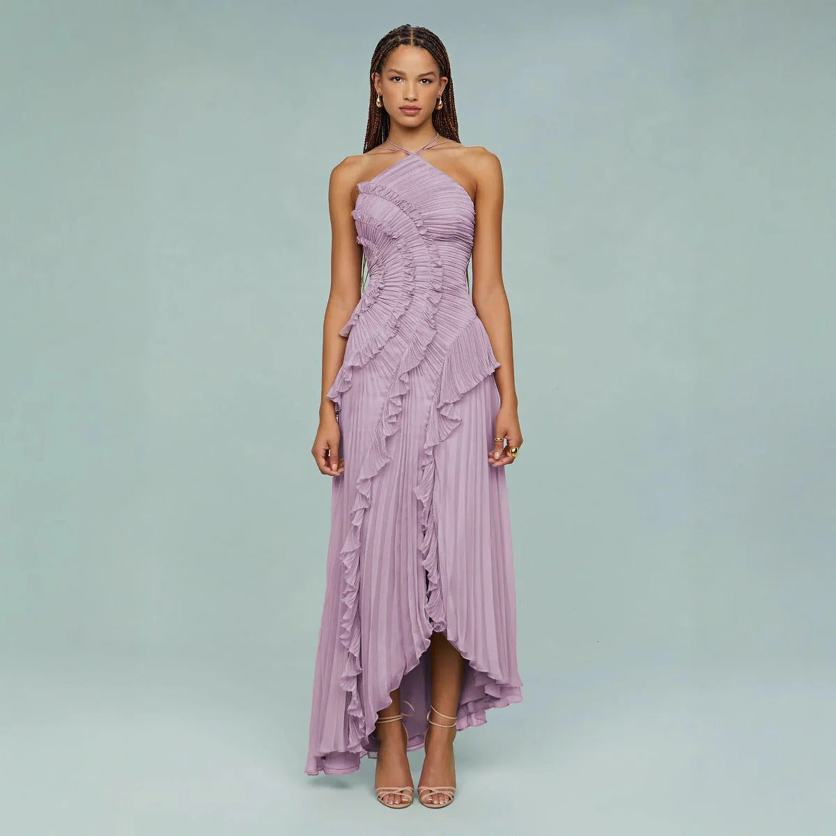 Vestido Elegante y Sofisticado — modelo Vestido Celia ™