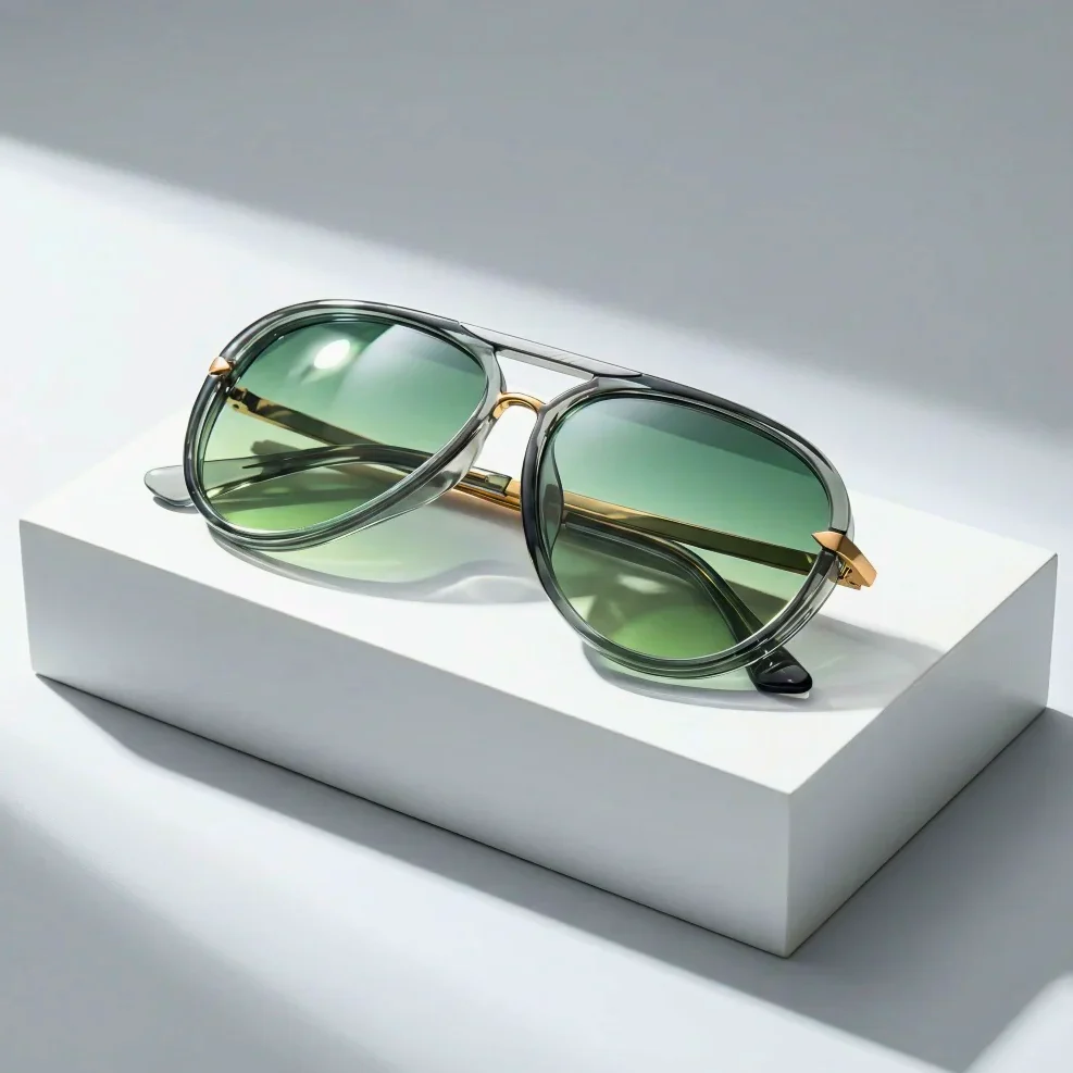 Gafas de sol aviador UV400 — modelo Jazmín (imagen 12)