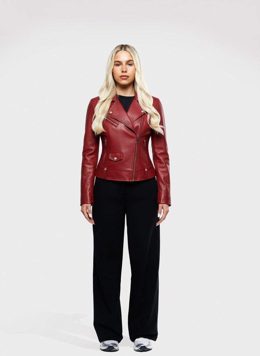Cazadora de Cuero — modelo Clara (imagen 9)