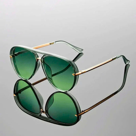 Gafas de sol aviador UV400 — modelo Jazmín
