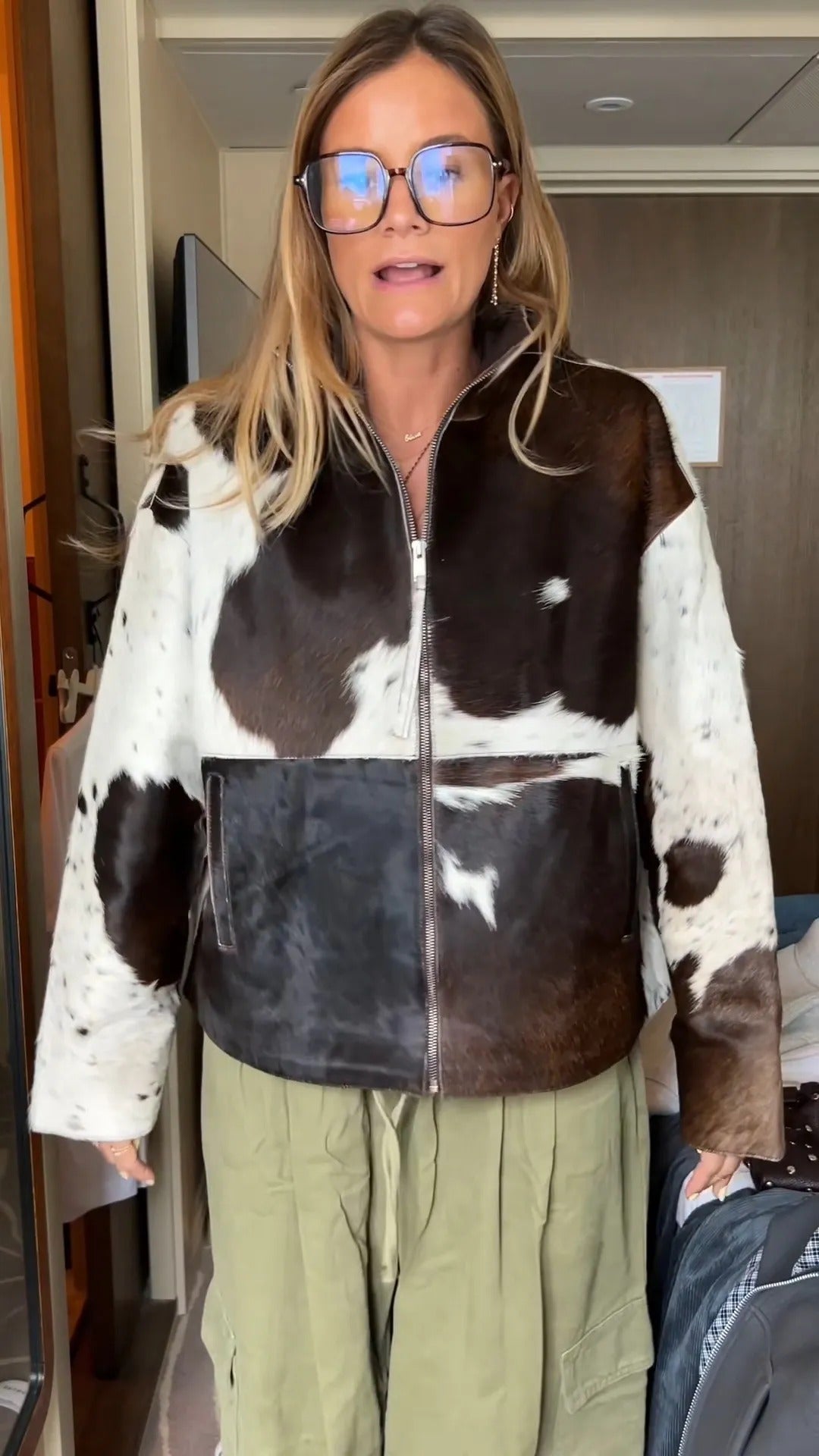 Chaqueta Estampada — modelo Noe (imagen 2)