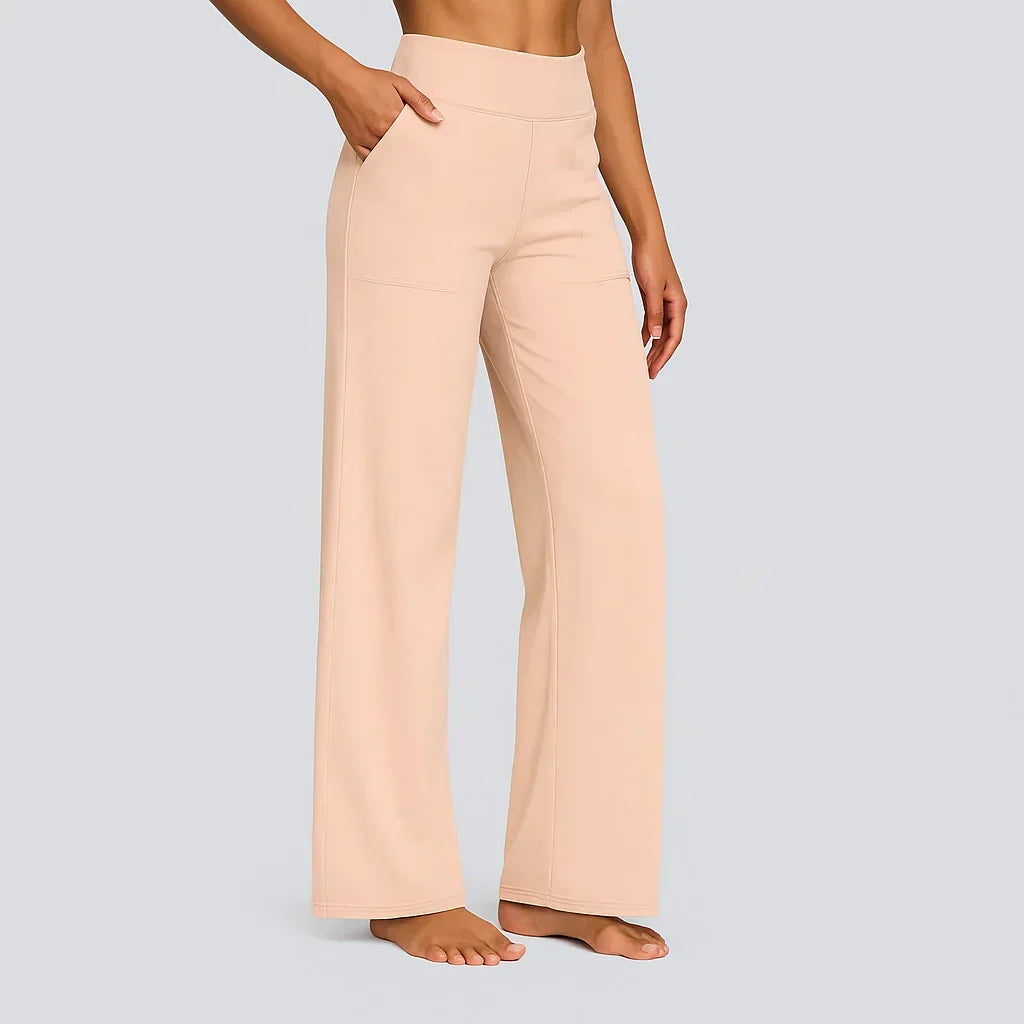 Pantalón Cómodo Elástico — modelo Giovanna (imagen 9)