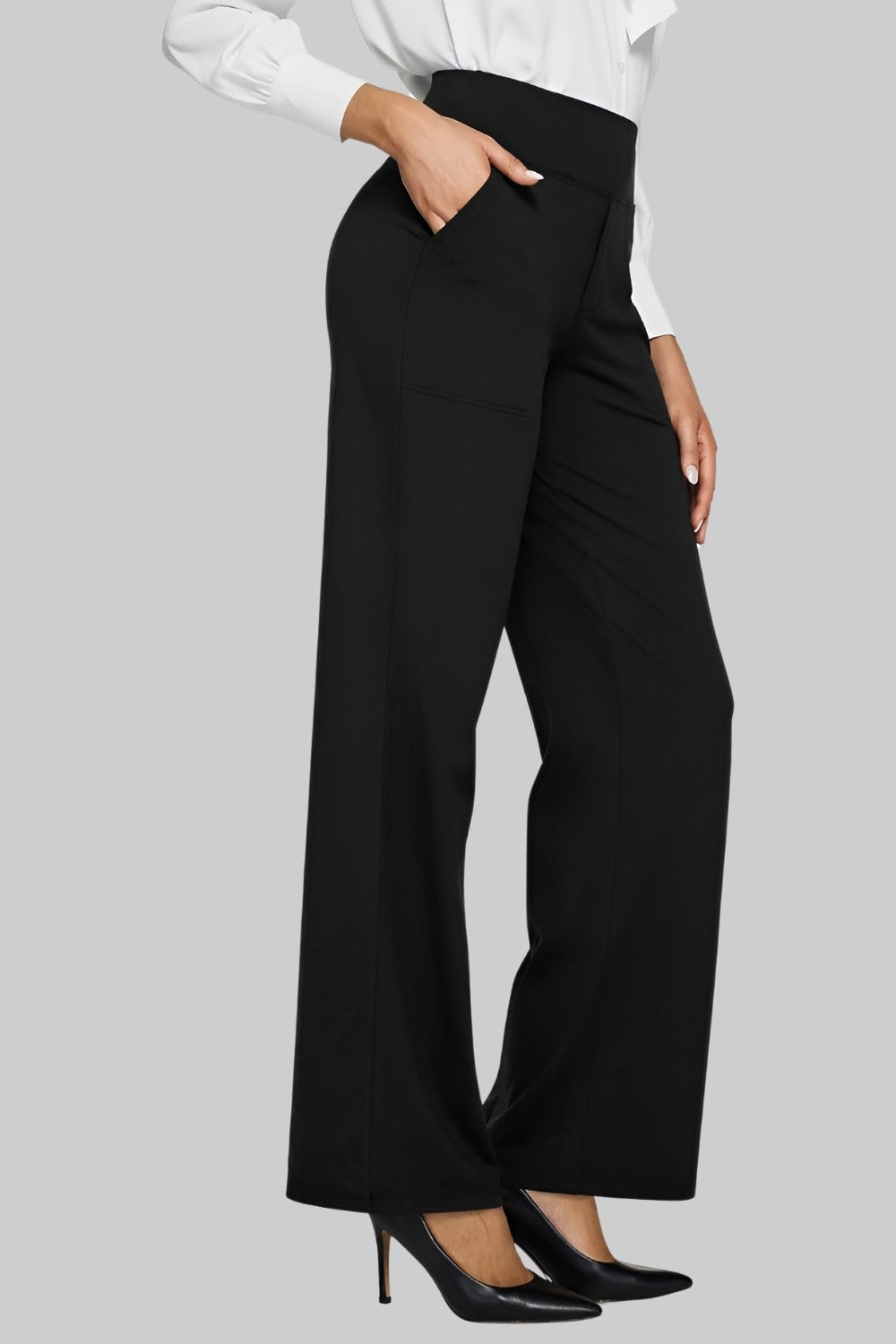Pantalón Cómodo Elástico — modelo Giovanna (imagen 14)