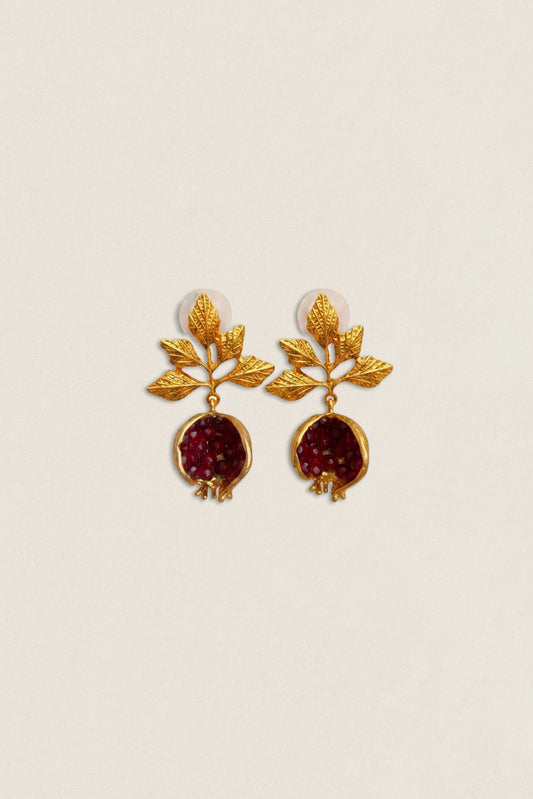 Pendientes Lucie Granada PEN278