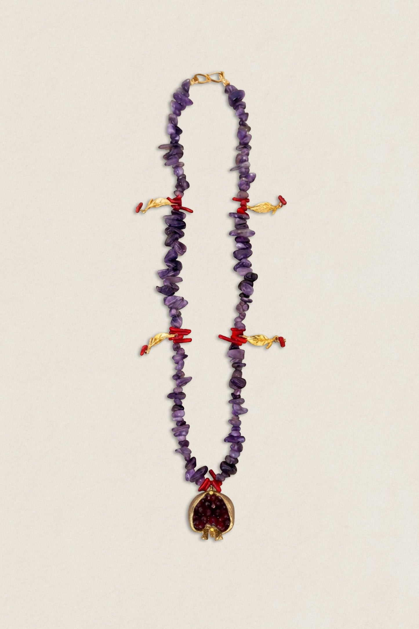 Collar Mauve Granada Hojas CO98