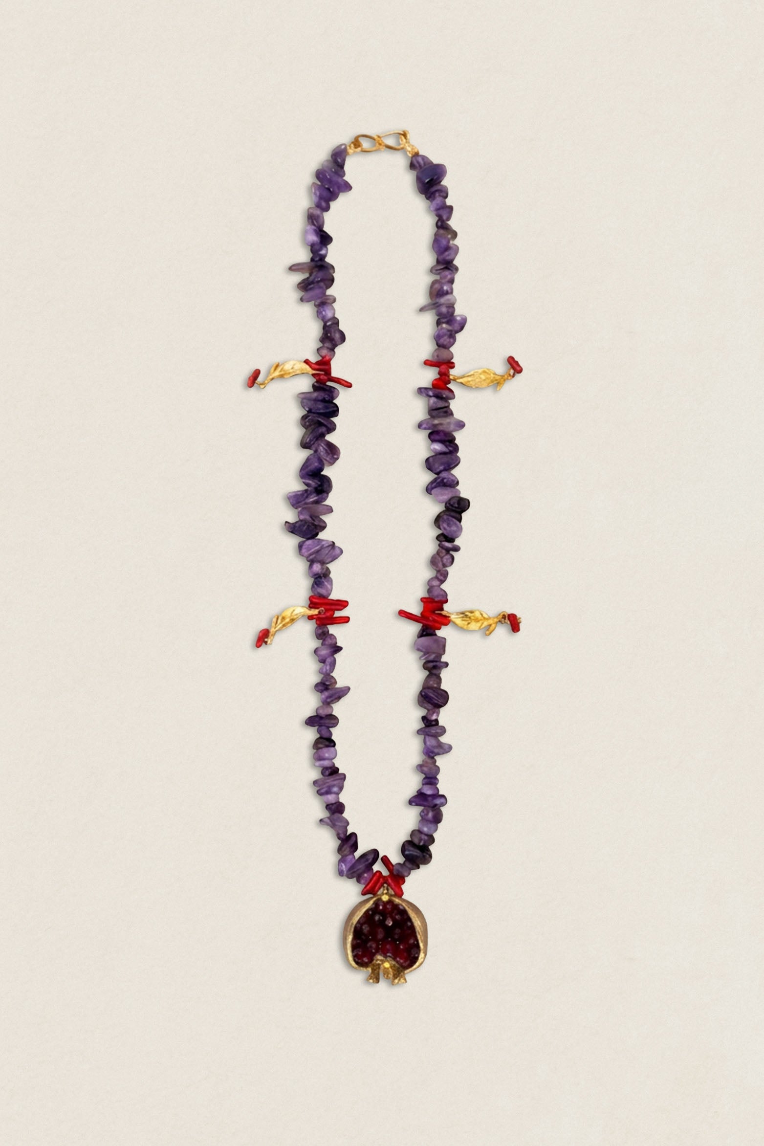 Collar Mauve Granada Hojas CO98