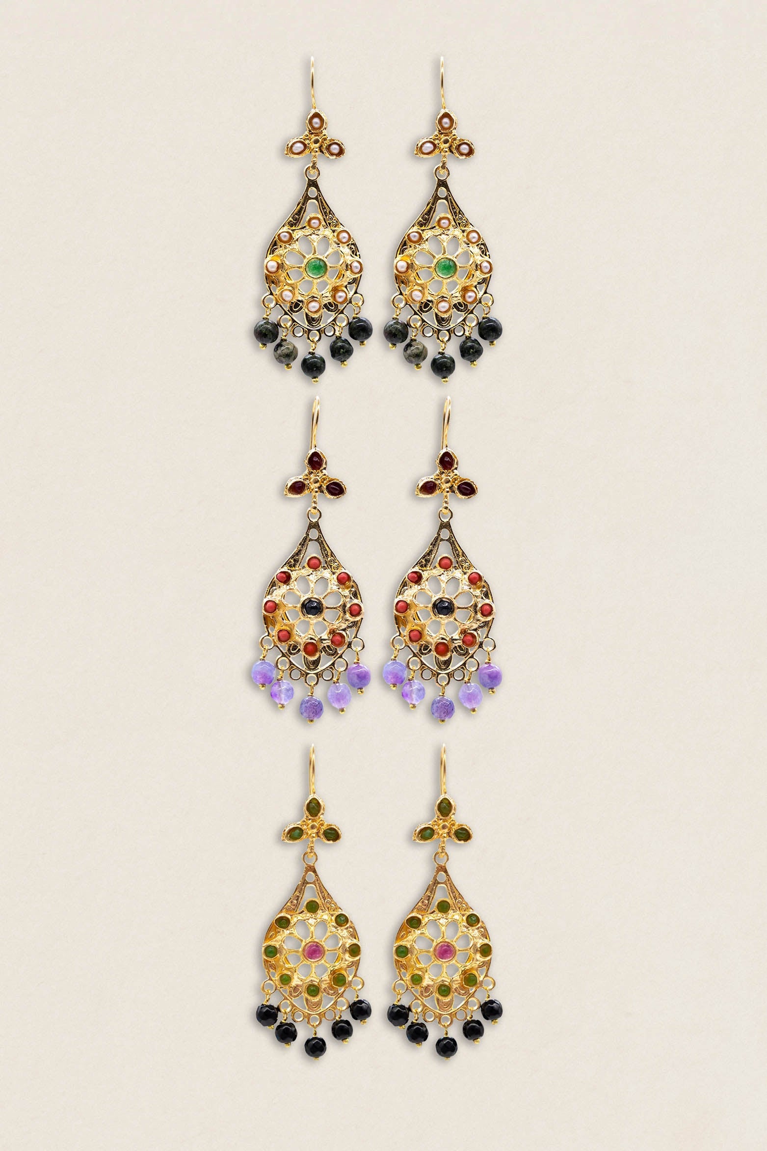 Pendientes Mencia Hang PEN218 (imagen 3)