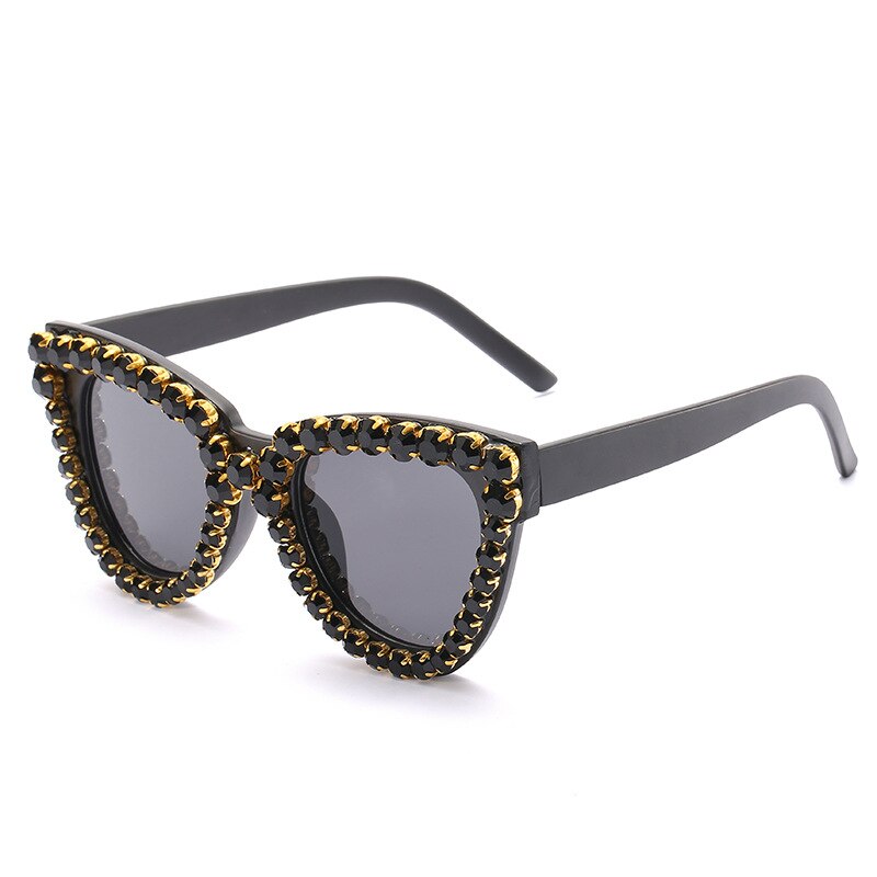 Gafas de sol con cristales brillantes — modelo Ruby (imagen 2)