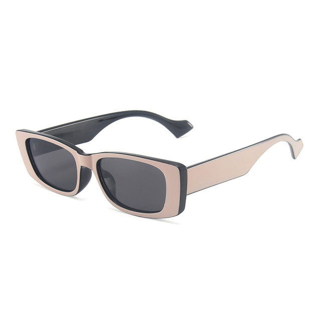 Gafas de sol rectangulares de lente fina — modelo Sarah (imagen 3)