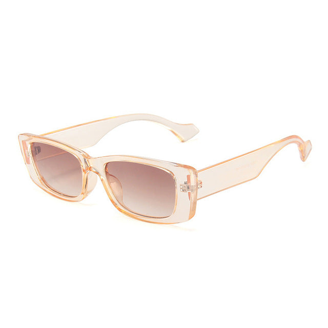 Gafas de sol rectangulares de lente fina — modelo Sarah (imagen 11)