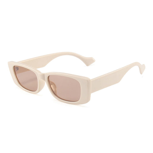 Gafas de sol rectangulares de lente fina — modelo Sarah