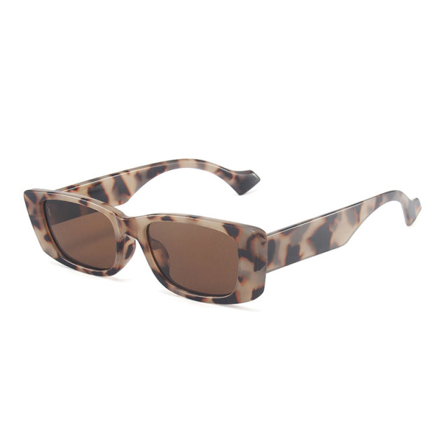 Gafas de sol rectangulares de lente fina — modelo Sarah (imagen 2)