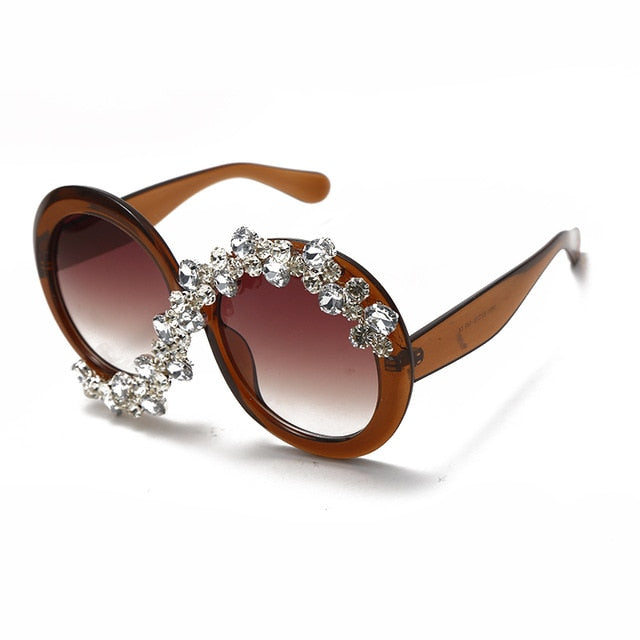 Gafas de sol redondas oversize — modelo Dominica