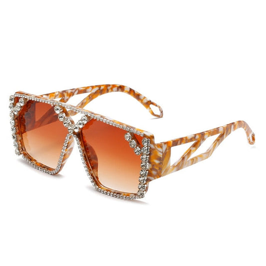 Gafas de sol cuadradas fotocromáticas — modelo Ellen