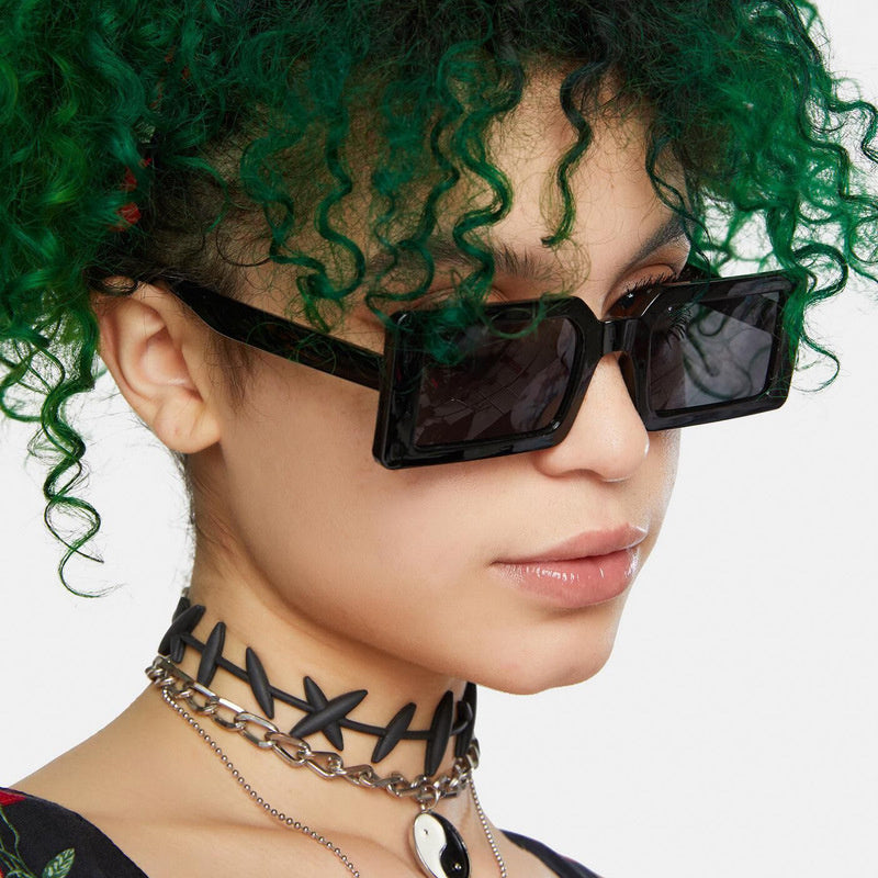 Gafas de sol de lente ancha con acabado espejo — modelo Strada (imagen 11)