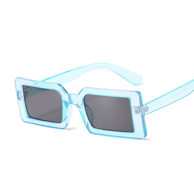 Gafas de sol de lente ancha con acabado espejo — modelo Strada (imagen 9)