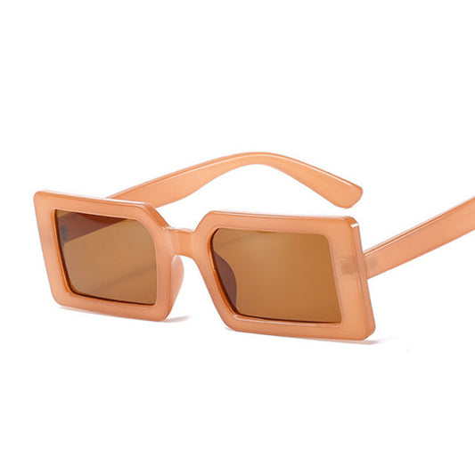 Gafas de sol de lente ancha con acabado espejo — modelo Strada