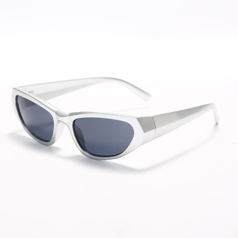 Gafas de sol de policarbonato con lente degradada — modelo Silver (imagen 4)