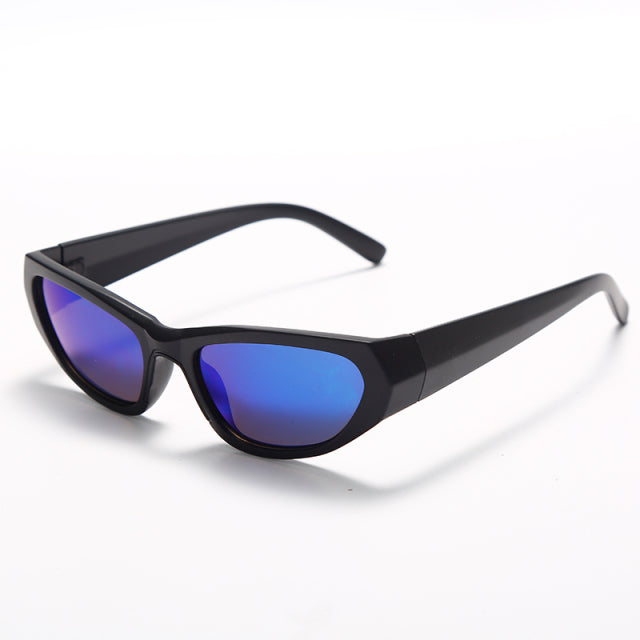 Gafas de sol de policarbonato con lente degradada — modelo Silver