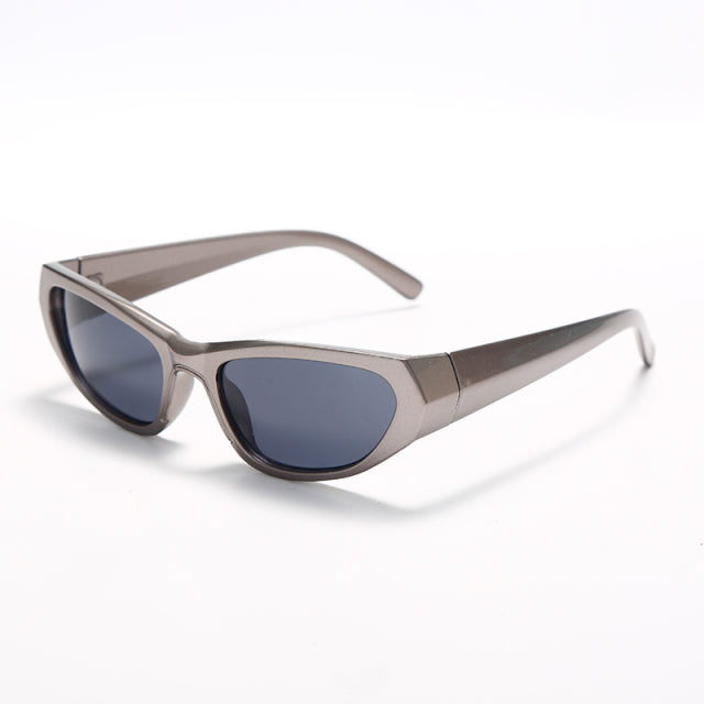 Gafas de sol de policarbonato con lente degradada — modelo Silver (imagen 3)