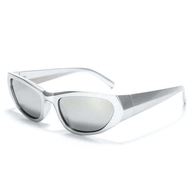 Gafas de sol de policarbonato con lente degradada — modelo Silver (imagen 6)