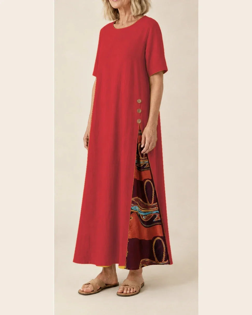 Vestido elegante y casual — modelo María™ (imagen 11)