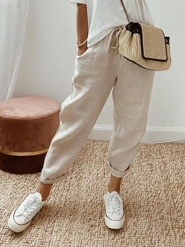Pantalón cómodo y favorecedor — modelo Duna