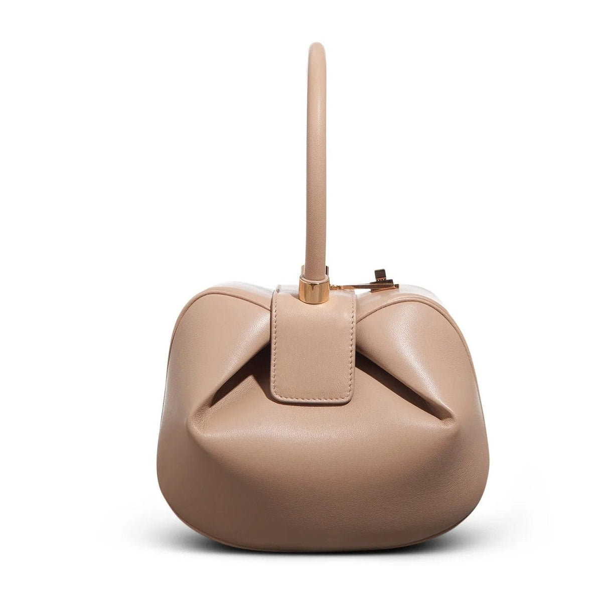 Bolso pouch fruncido — modelo Valeria (imagen 3)